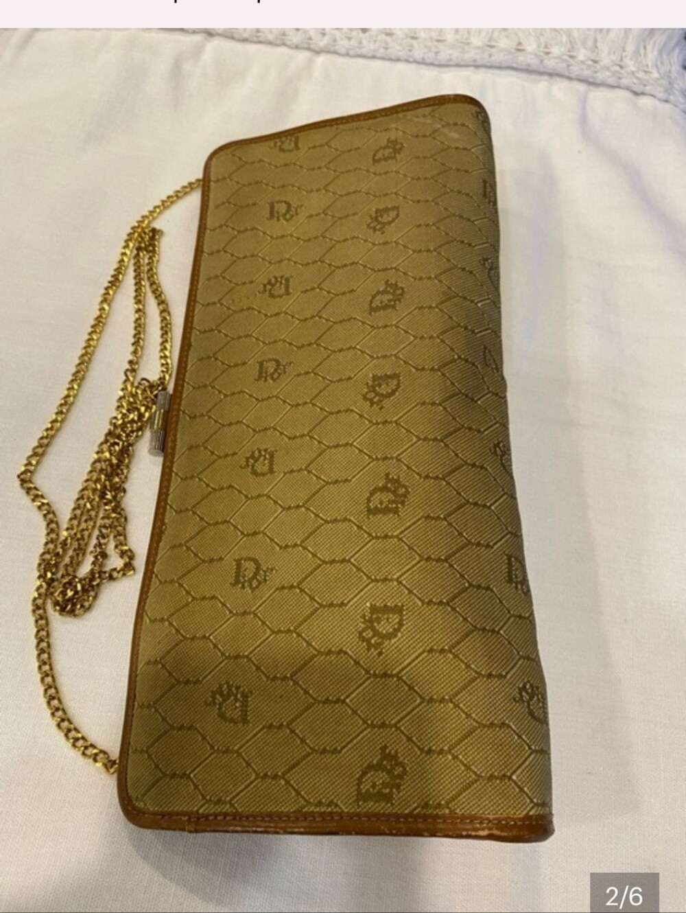 SALE!  DIOR clutch/crossbody